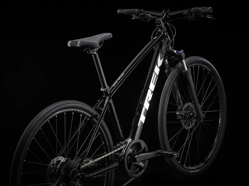 TREK Dual Sport 2 Gen 4 Hybrid Bike in Trek Black-1